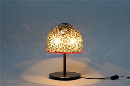 A table lamp Vetreria Vistosi, Neverrino&nbsp;lamp by&nbsp;Luciano Vistosi,...