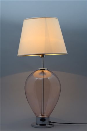 A blown glass table lamp VE ART, lamp&nbsp; &#39;Veronese&#39;,...
