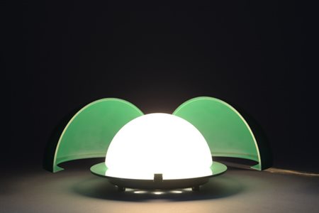 A wall or table lamp Fontana Arte studio, wall lamp &#39;Lampira&#39; model,...