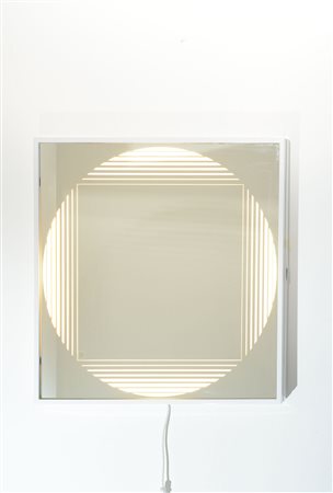 Illuminated mirror Fontana Arte, illuminated mirror&#8203;,&nbsp;Brama&nbsp;...
