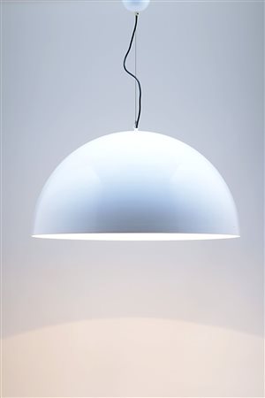 A large suspension ceiling lamp Oluce, &#39;Sonora&#39; lamp...