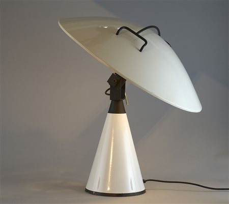 A table lamp Martinelli Luce, &nbsp;table lamp, Radar 676 model by&nbsp;Elio...