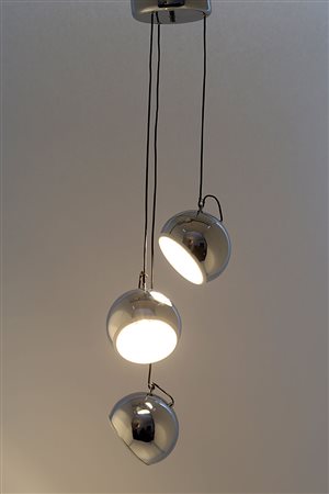 A suspension ceiling lamp Reggiani&nbsp;suspension lamp, Italy circa 1970A...