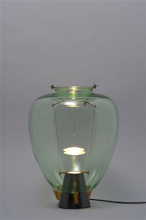 A glass table lamp Barovier&nbsp;&amp; Toso, &quot;Veronese&quot; lamp...