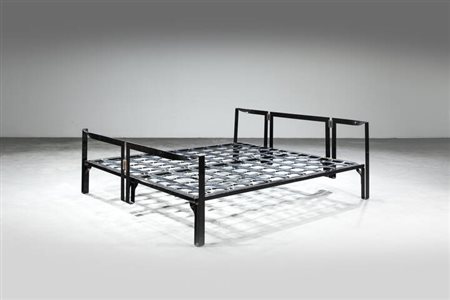 AFRA E TOBIA SCARPA<BR>Letto mod. Vanessa