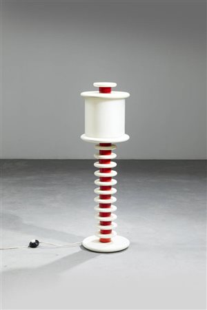 ETTORE SOTTSASS, nello stile di<BR>Lampada da terra