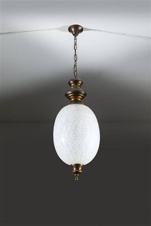 PRODUZIONE MURANESE<BR>Lampada a sospensione