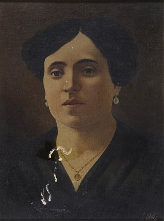 DIPINTO RITRATTO DI DONNA