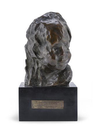 SCULTURA BIMBO EBREO DA MEDARDO ROSSO