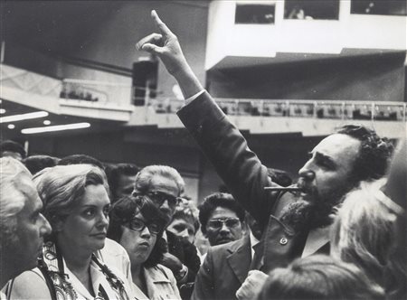 FOTOGRAFIA FIDEL CASTRO DI OSVALDO SALAS