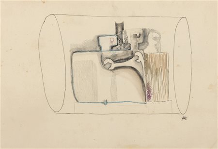 TECNICA MISTA COMPOSIZIONE, 1963