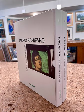 MARIO SCHIFANO - Mario Schifano. Fotografie ritoccate, 2009