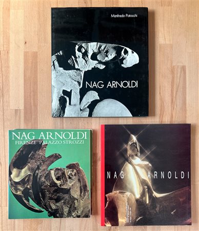 NAD ARNOLDI - Lotto unico di 3 cataloghi