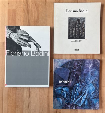 FLORIANO BODINI - Lotto unico di 3 cataloghi