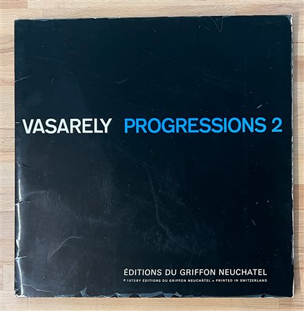 VICTOR VASARELY - Vasarely progressions 2, 1973