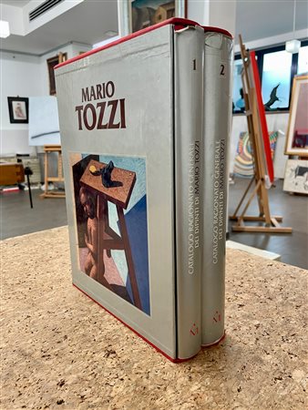 MARIO TOZZI - Catalogo ragionato generale dei dipinti di Mario Tozzi, 1988