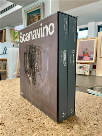 EMILIO SCANAVINO - Emilio Scanavino. Catalogo generale, 2000