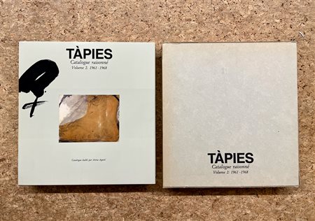 ANTONI TÀPIES - Tàpies. Catalogue raisonné. Volume 2. 1961-1968, 1990