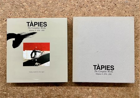 ANTONI TÀPIES - Tàpies. The complete works. Volume 4. 1976-1981, 1996