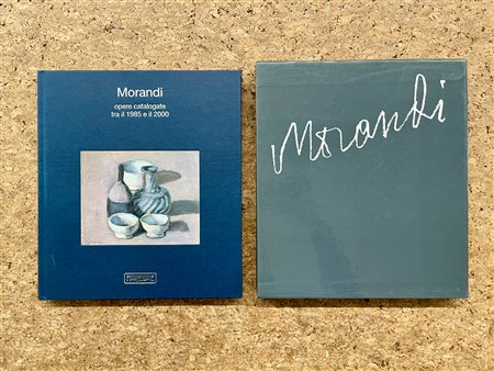 GIORGIO MORANDI - Giorgio Morandi. Opere catalogate tra il 1985 e il 2000, 2000