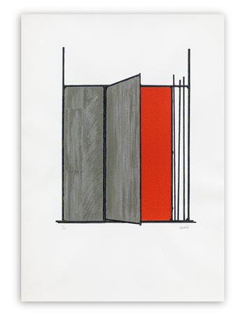 GIUSEPPE UNCINI (1929-2008) - Spaziocemento, 1998