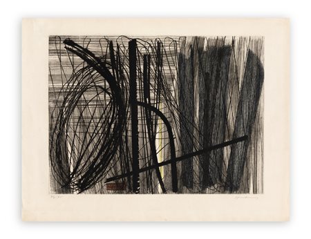 HANS HARTUNG (1904-1989) - G 14, 1953