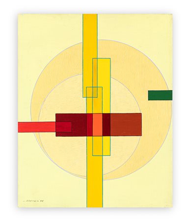 LUIGI VERONESI (1908-1998) - Costruzione KH 1, 1985 (2000)