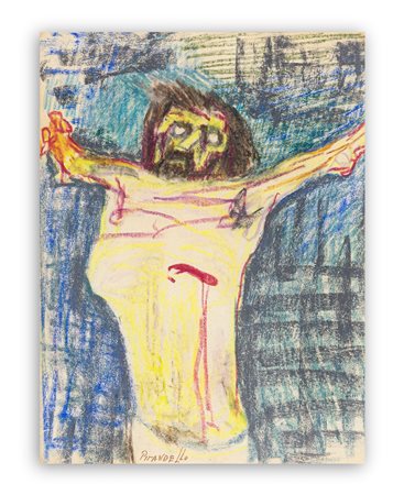 FAUSTO PIRANDELLO (1899-1975) - Cristo crocifisso, 1960-1964