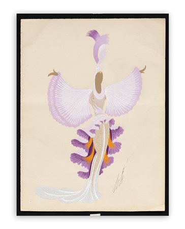 ERTÉ (1892-1990) - Senza Titolo