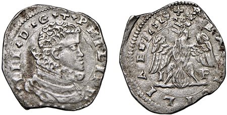 MESSINA - FILIPPO III (1598-1621) - 4 tarì 1619, IP