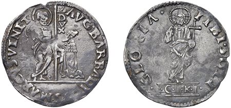 VENEZIA - AGOSTINO BARBARIGO (1486-1501) - Lira o mocenigo