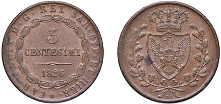 VITTORIO EMANUELE II, Re Eletto (1859-1861) - 3 centesimi, Bologna