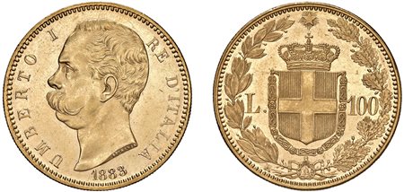 UMBERTO I (1878-1900) - 100 lire 1883