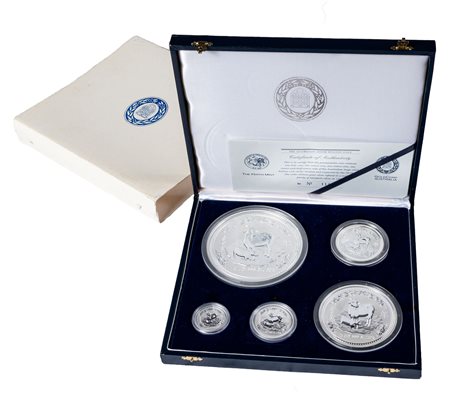 AUSTRALIA - Set di 5 monete, 2003