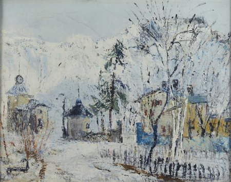 SPILIMBERGO ADRIANO (1908 - 1975) - INVERNO, 1967.