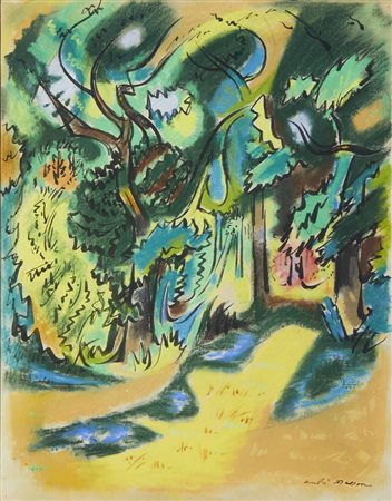 MASSON ANDRE' (1896 - 1987) - FORET DU MIDI, 1932.