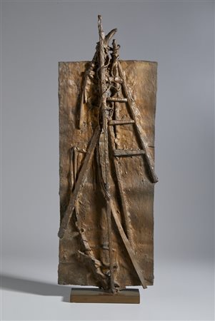 GHINZANI ALBERTO (n. 1939) - STELE, 1980.