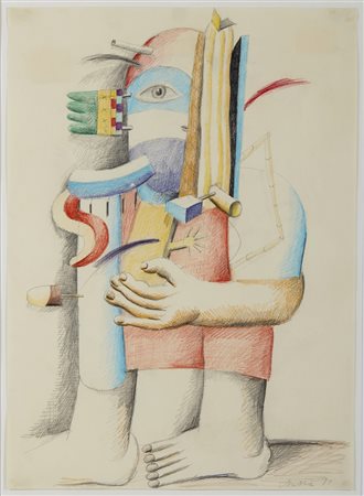 ANTES HORST (n. 1936) - SENZA TITOLO, 1970.