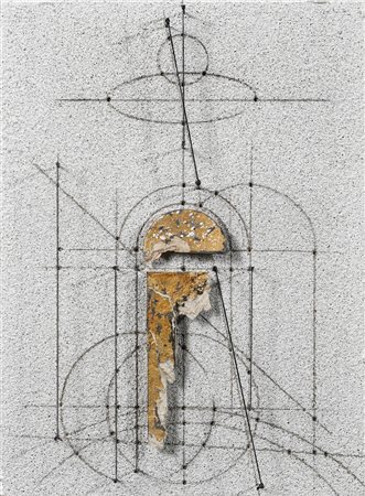 VALENTINI WALTER (1928 - 2022) - LA PORTA D'ORO, 1999.