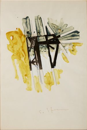 SCHIFANO MARIO (1934 - 1998) - SENZA TITOLO,1978.