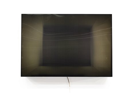 DYNYS CHIARA (n. 1958) - DIETRO DI SE' (LA STANZA DI LEONARDO), LIGHT BOX, 2002.