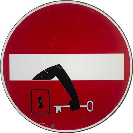 CLET ABRAHAM (n. 1966) - SENZA TITOLO.