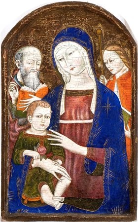 Madonna con Bambino e due santi