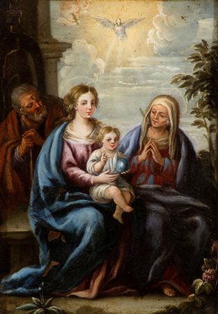 Sacra Famiglia con Sant'Anna e lo Spirito Santo