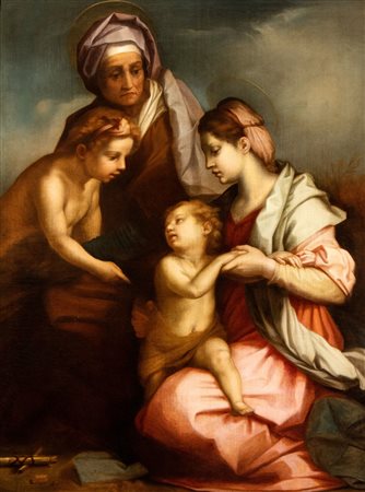 Sacra Famiglia con Sant'Anna e San Giovannino