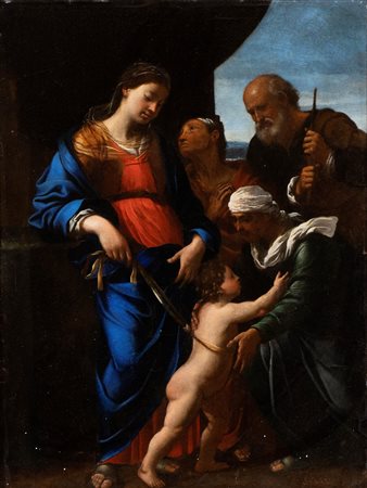 Sacra Famiglia con Sant'Anna e Santa Elisabetta