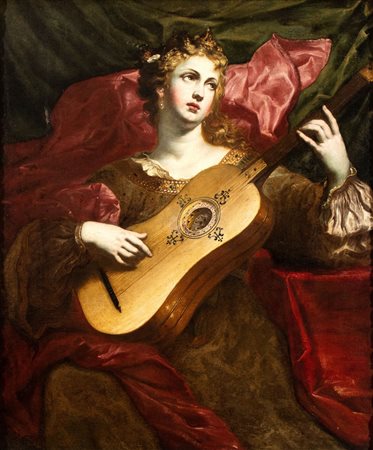 Santa Cecilia o Allegoria della Musica