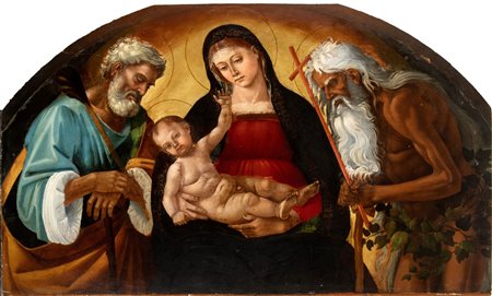 Madonna con Bambino tra San Giuseppe e Sant'Onofrio