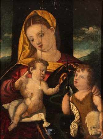 Madonna con Bambino e san Giovannino