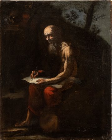 San Girolamo penitente nel deserto